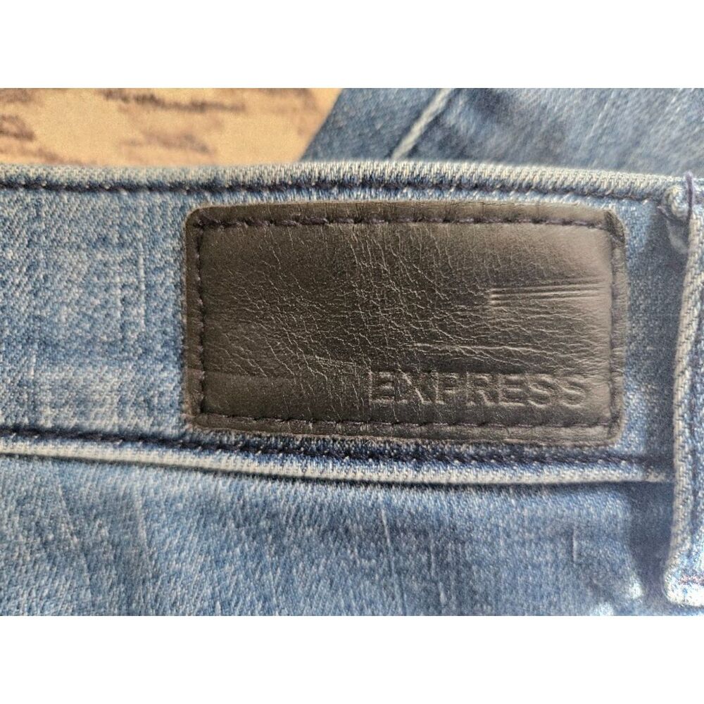 Express Skinny High Rise Jeans, size 12R - Picture 4 of 11